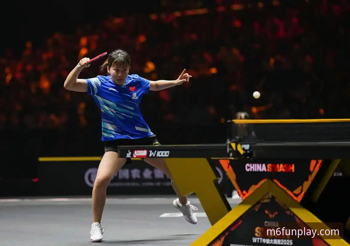 2026伦敦世乒赛女团小组赛：中国女乒3-0横扫中国台北，陈幸同首秀状态全面解析
