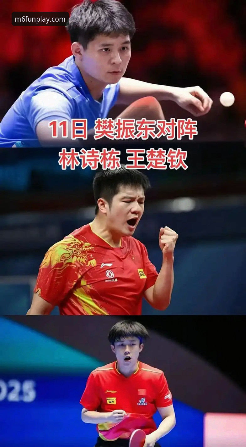 中国男乒世锦赛小组赛取胜全程回顾与观赛指南